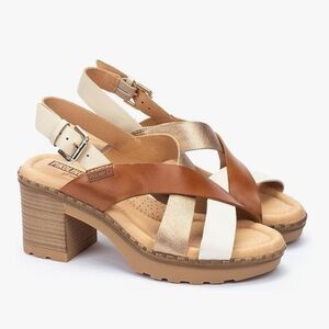 Pikolinos  Canarias Sandals Woman’s 40 (9.5-10) New